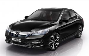 Honda Accord Hybrid 2016 года (TH)